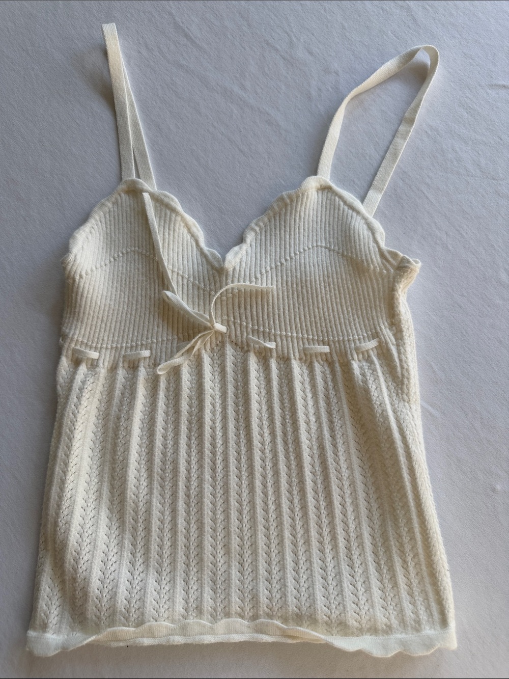 Wilfred Cream Knit Cami XS